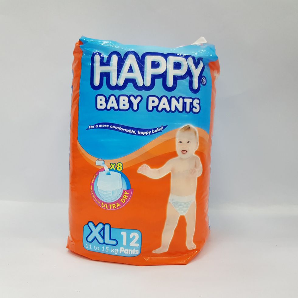 HAPPY BABY PANTS 12S XLARGE
