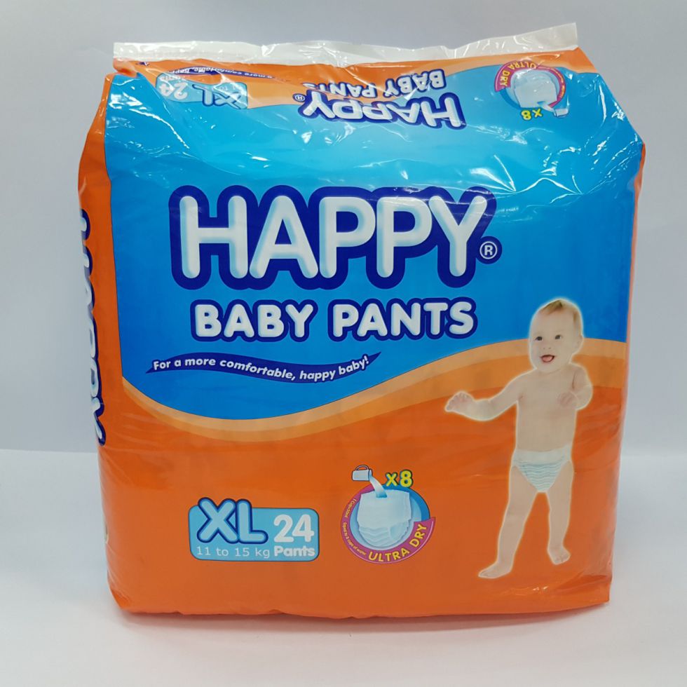 HAPPY BABY PANTS 24S XLARGE