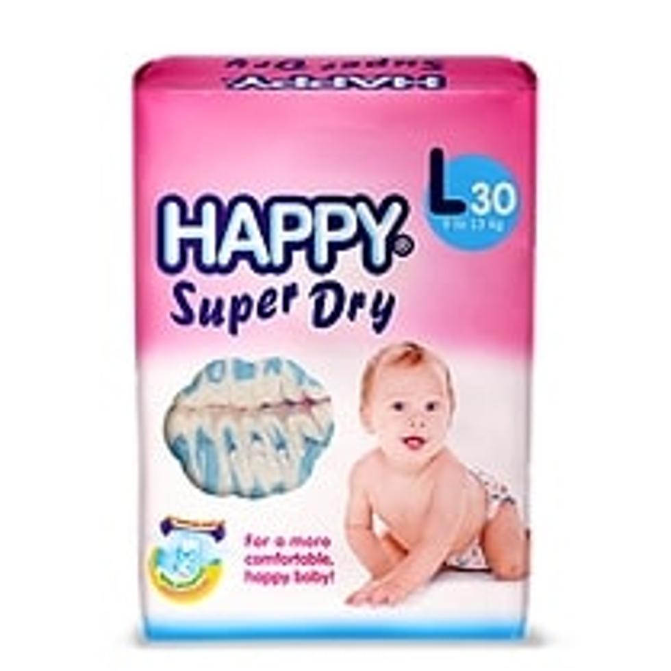 Happy super store dry diaper price