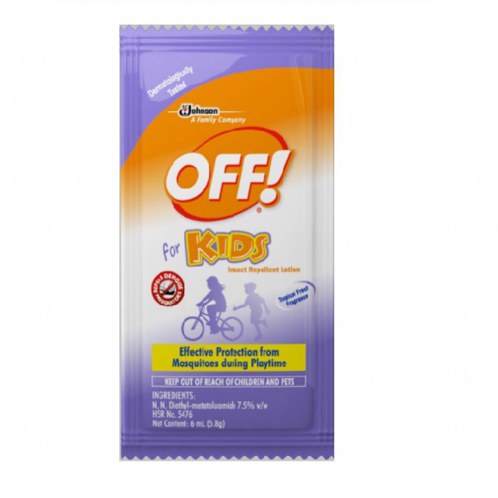 OFF! LOTION FOR KIDS 12S  6ML