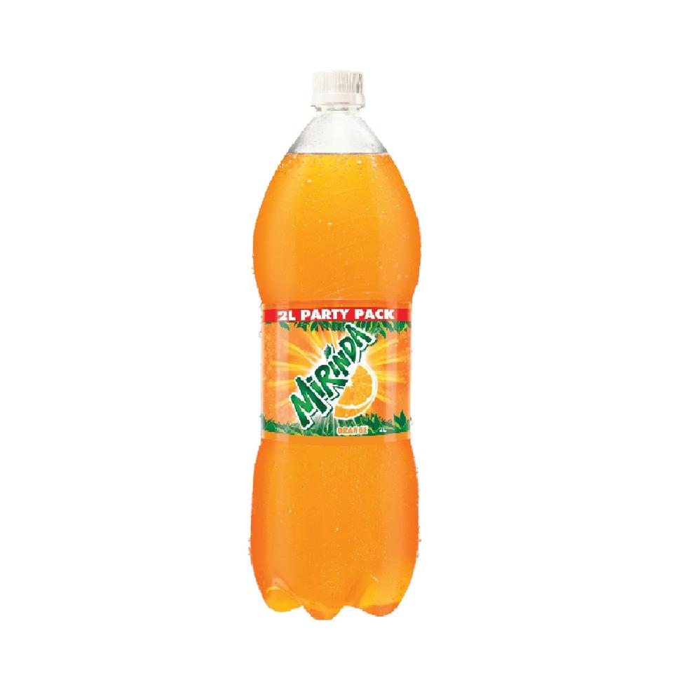 MIRINDA PARTY PARCK CARBONATED DRINK ORANGE 2L