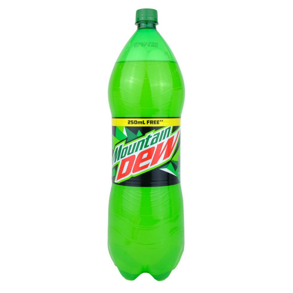 MOUNTAIN DEW CARBONATED DRINK 2L