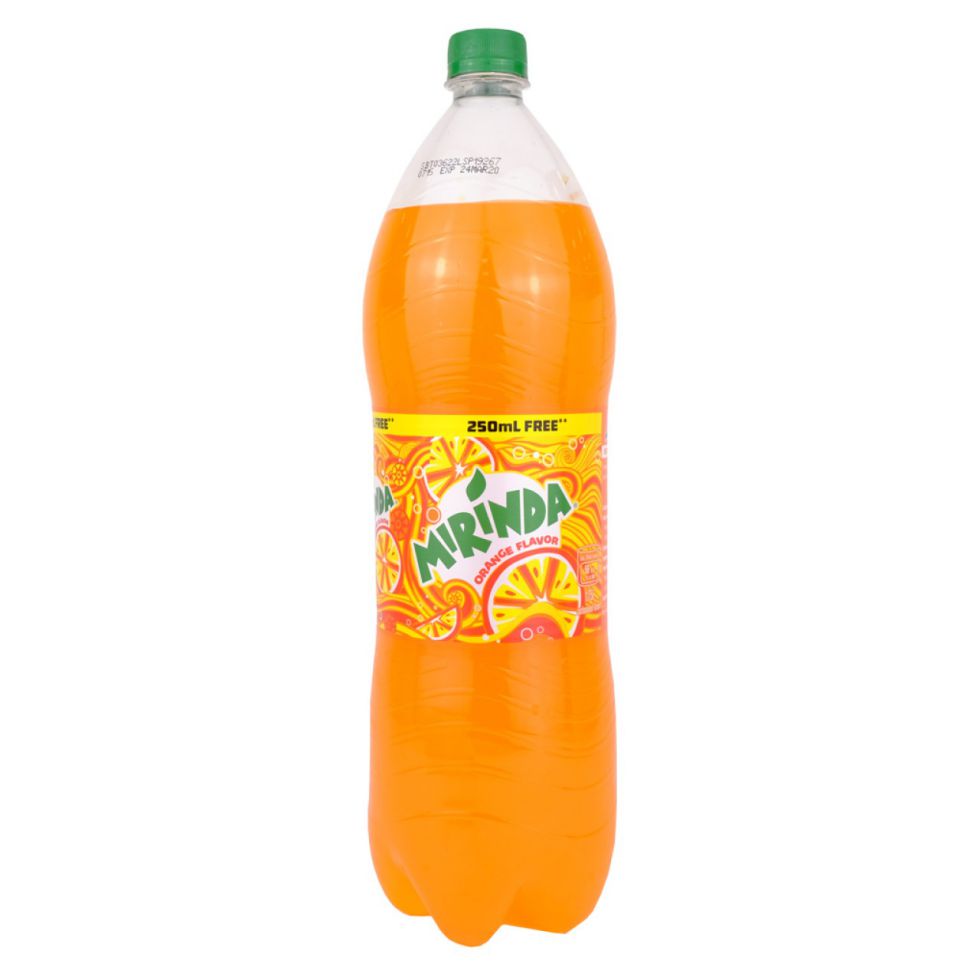 MIRINDA ORANGE CARBONATED DRINK 1.75LITERS