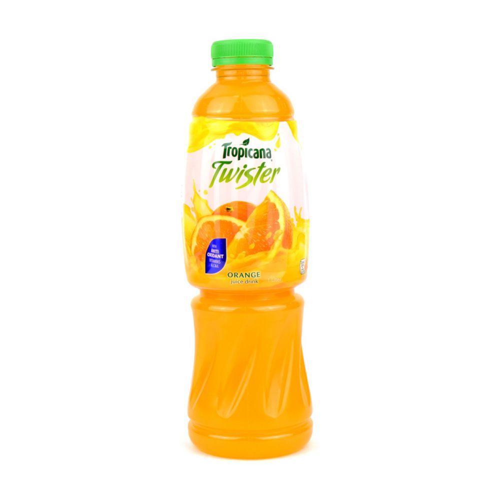 TROPICANA TWISTER JUICE DRINK ORANGE 1 LITER