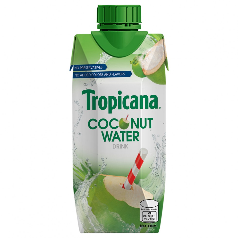 TROPICANA COCONUT WATER 330ML