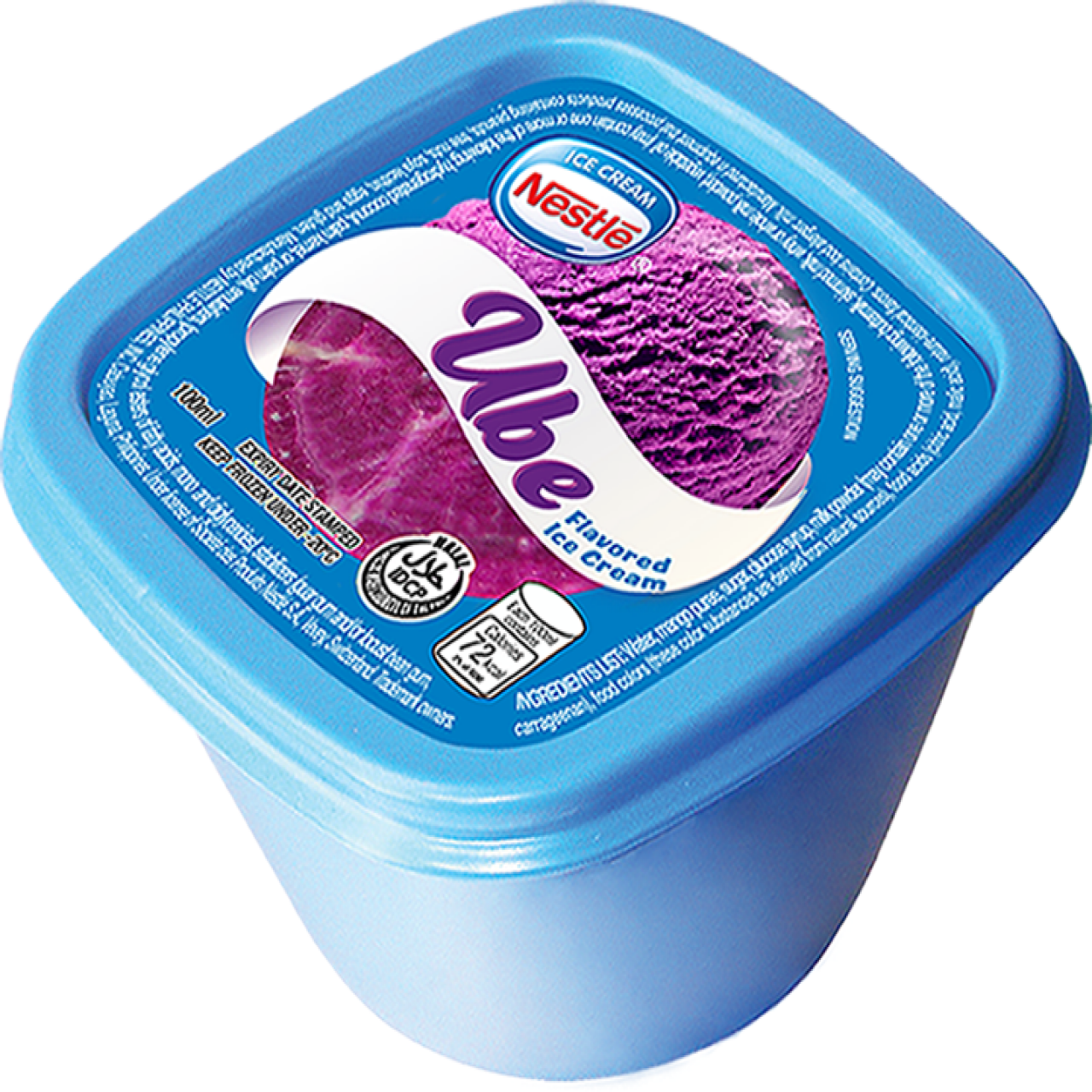 NESTLE ICECREAM CUP CLASSIC UBE  100ML