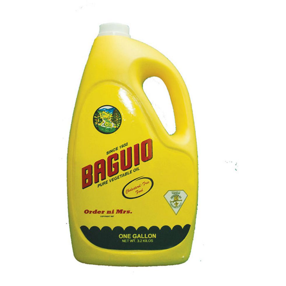 BAGUIO PURE COCONUT OIL   1GAL