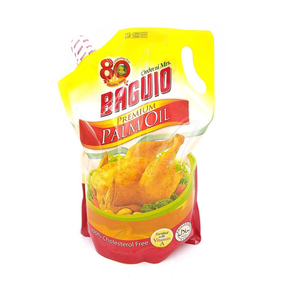 BAGUIO PREMIUM PALM OIL POUCH 1.8L