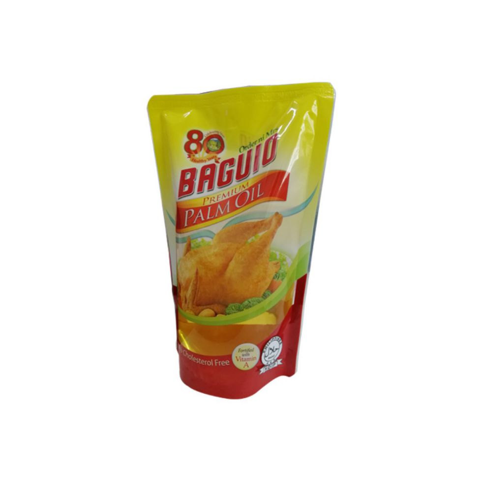 BAGUIO PREMIUM PALM OIL POUCH 475ML