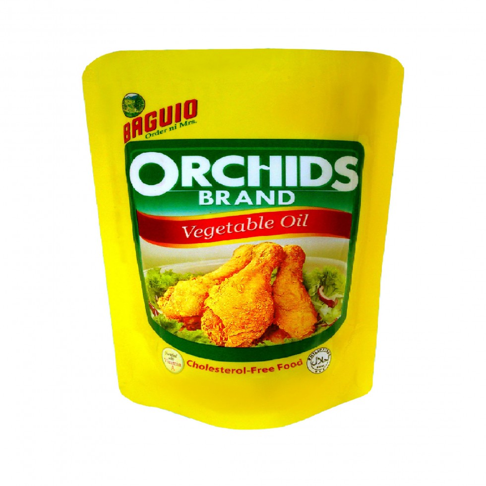 ORCHID VEG OIL SUP300ML  