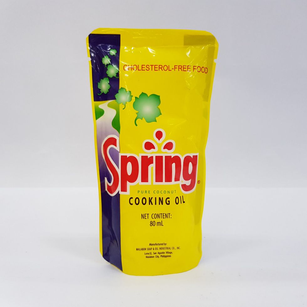 SPRING PURE COCONUT OIL 80ML  