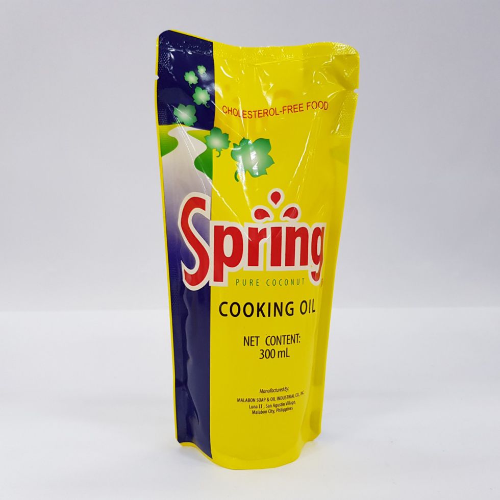 SPRING OIL POUCH 300ML