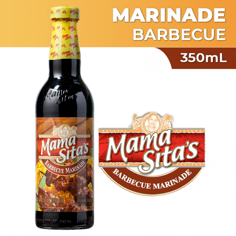 MAMA SITAS BBQ MARINADE 350ML  