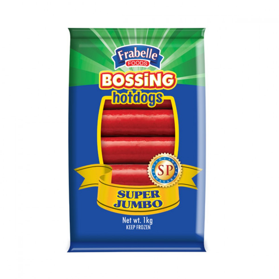 BOSSING HOTDOG SUPER JUMBO  1KG