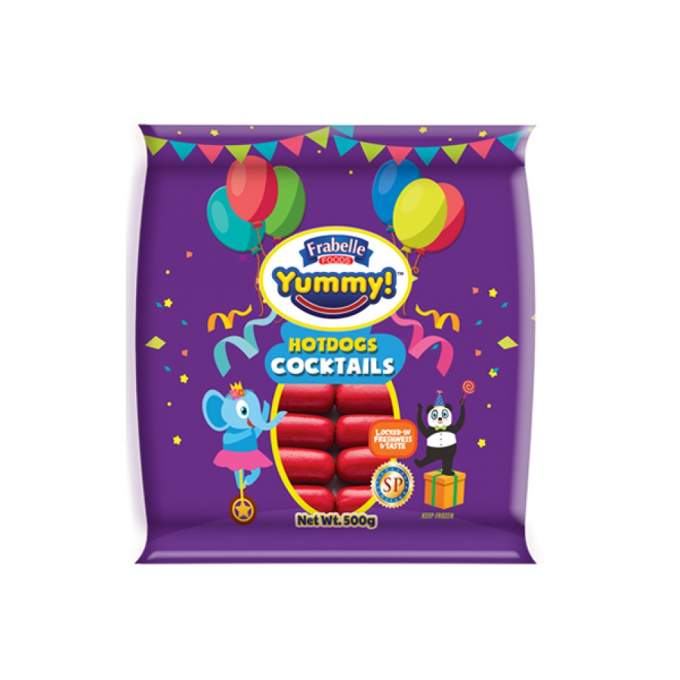 FRABELLE YUMMY HOTDOG COCKTAIL 500G
