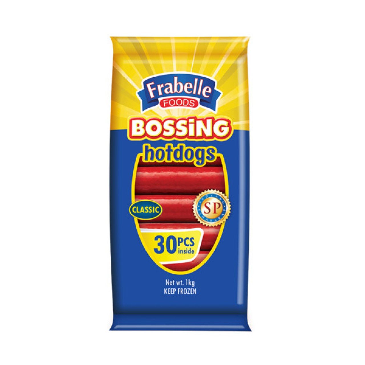 BOSSING HOTDOG  CLASSIC  1KG