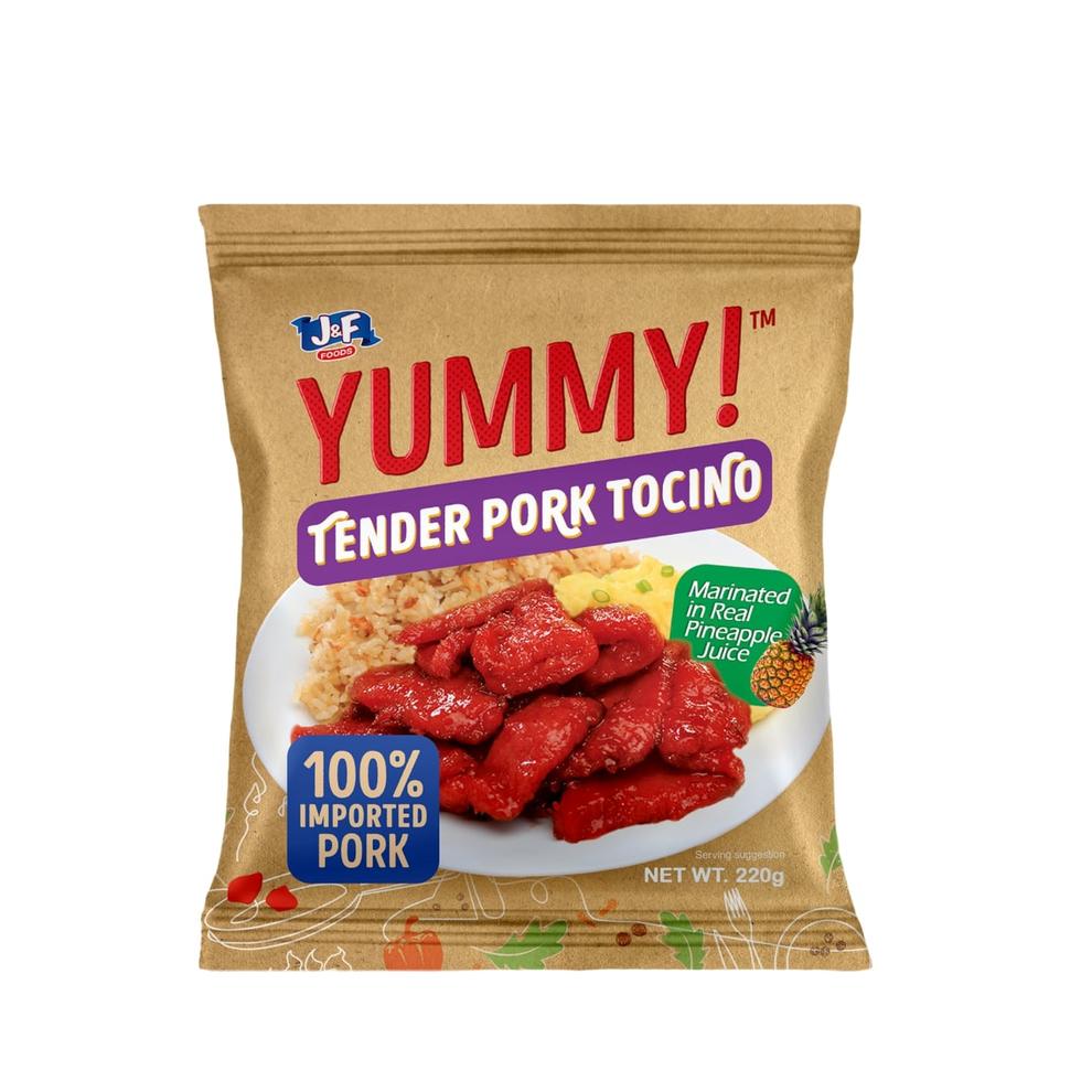 YUMMY PORK TOCINO  220G