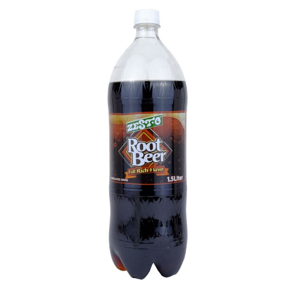 ZEST-O ROOTBEER CARBONATED DRINK  1.5 LITERS