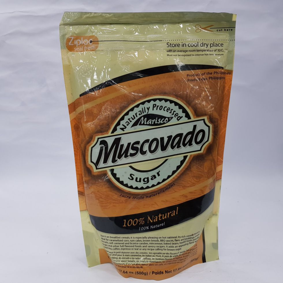 Sucre muscovado - 1kg