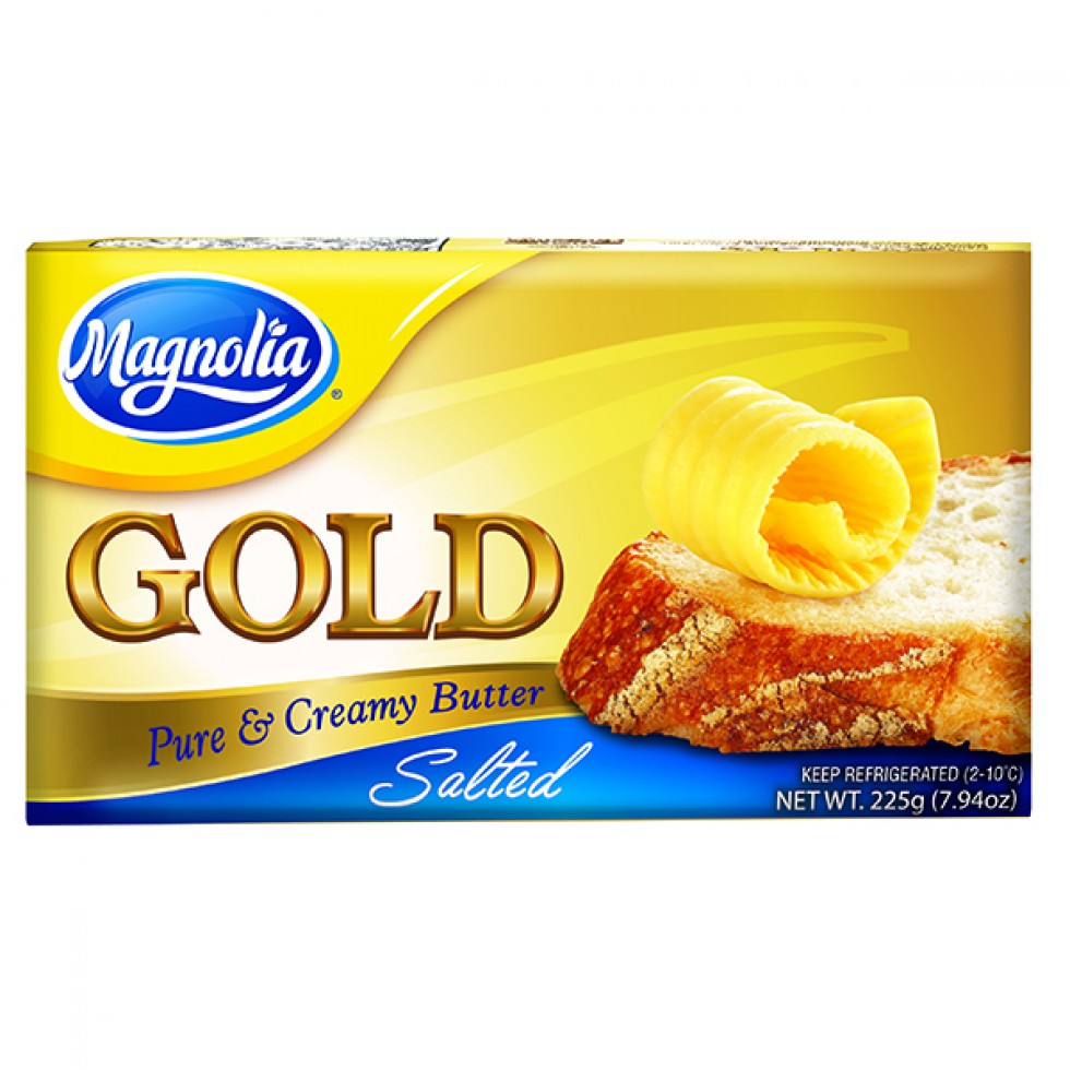 MAGNOLIA GOLD SALTED BUTTER 225G  