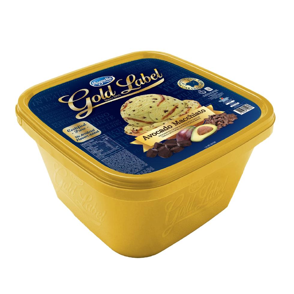 MAGNOLIA LABEL ICE CREAM AVOCADO MACCHIATO 1.3 L