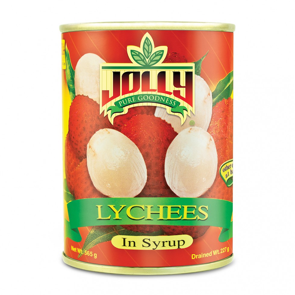 JOLLY LYCHEES IN SYRUP 565G