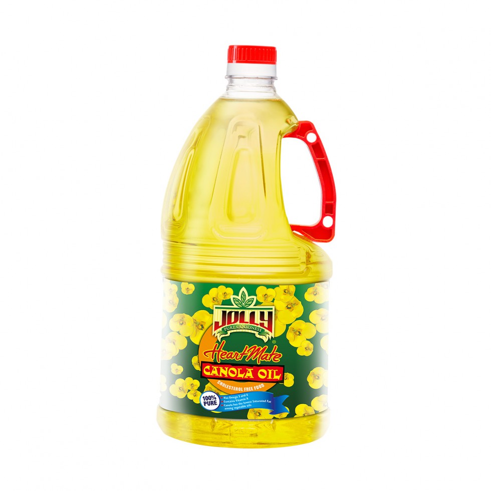 JOLLY HEART MATE CANOLA OIL 2L