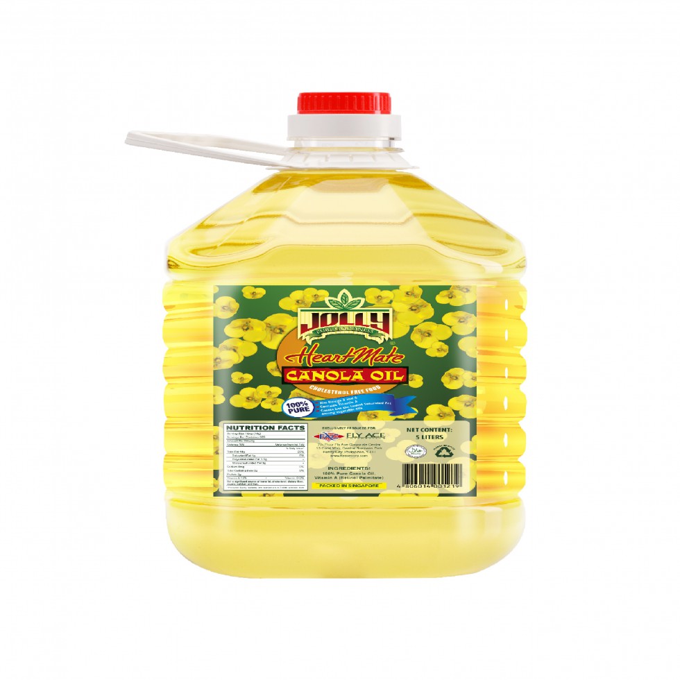 JOLLY CANOLA OIL 5L