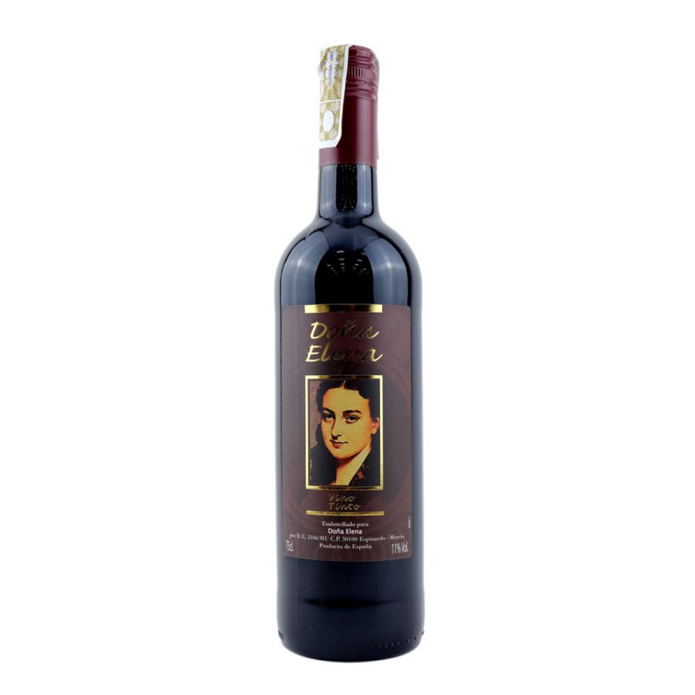 DONA ELENA RED WINE 750ML