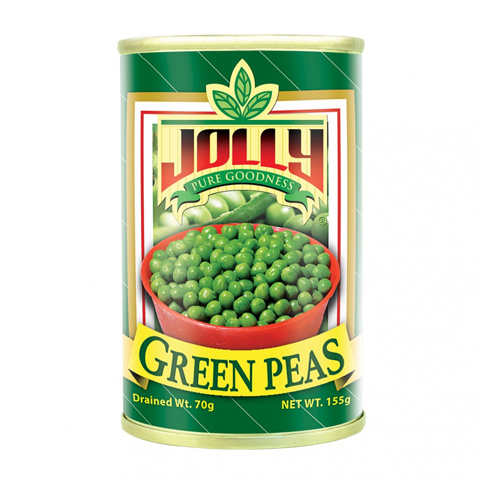 JOLLY GREEN PEAS  155G