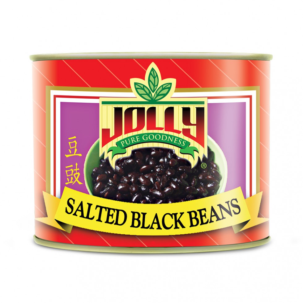 JOLLY SALTED BLACK BEANS 180G