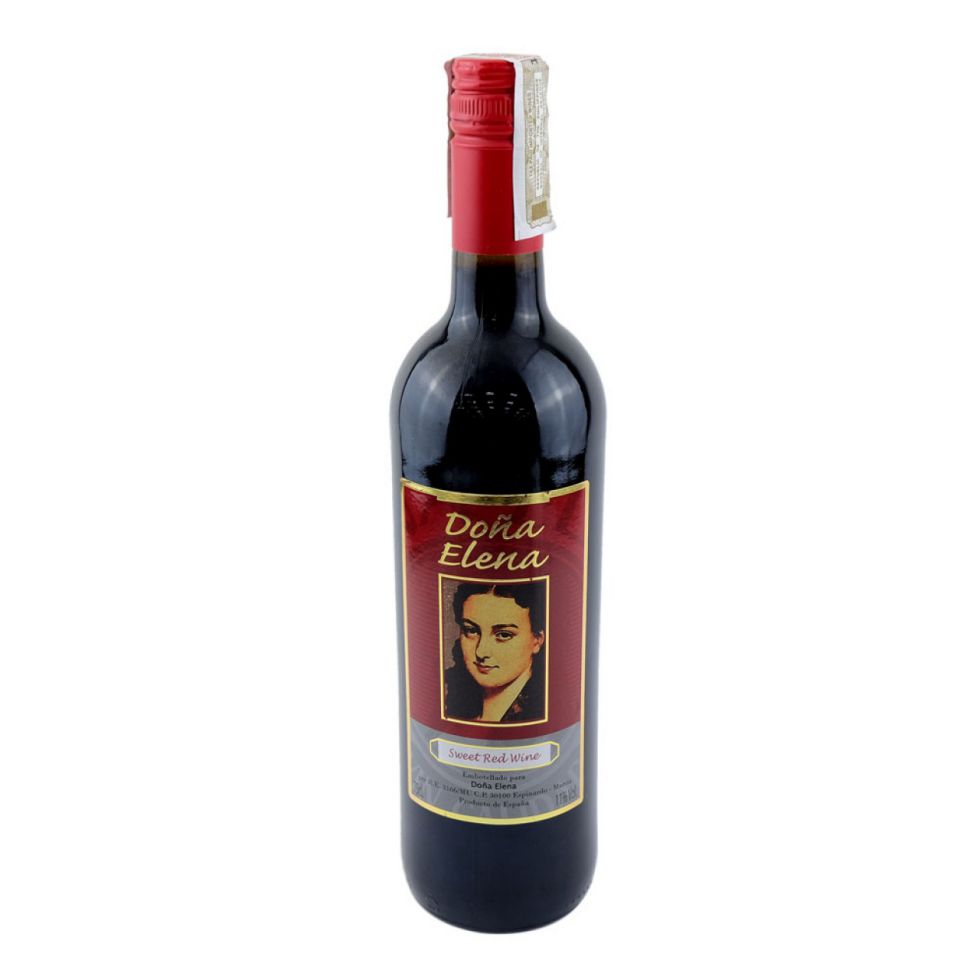 DONA ELENA SWEET RED WINE 750ML