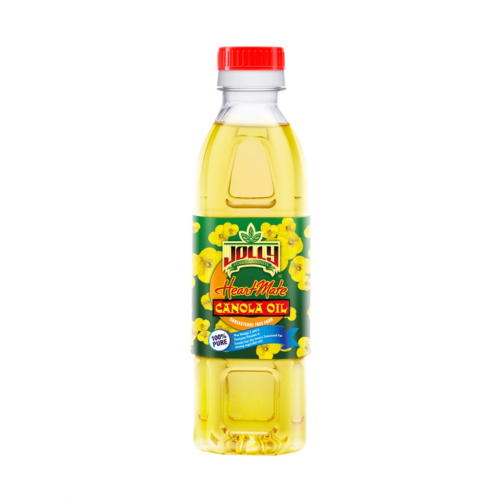 JOLLY HEART MATE CANOLA OIL 500ML