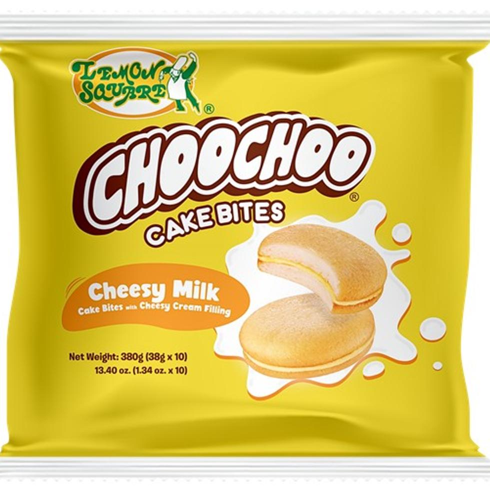 LEMON SQUARE CHOOCHOO CAKE BITES CHEESY MILK 10SX38G