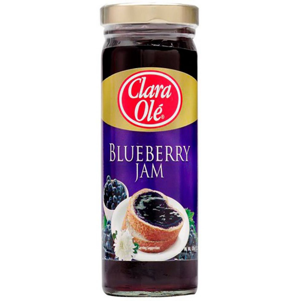 CLARA OLE BLUEBERRY JAM  320G