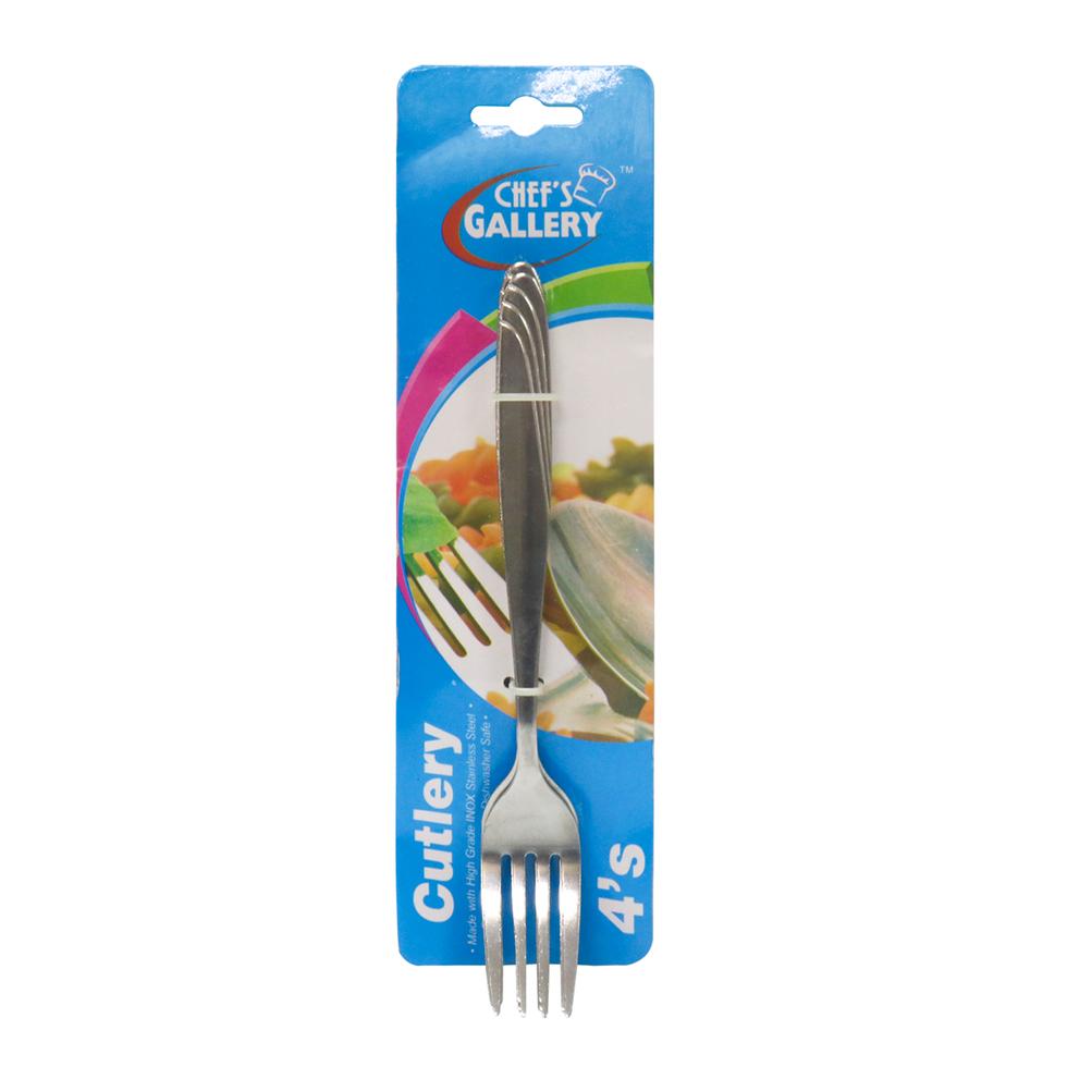 HOME GALLERY 4PC FORK CG119-2  