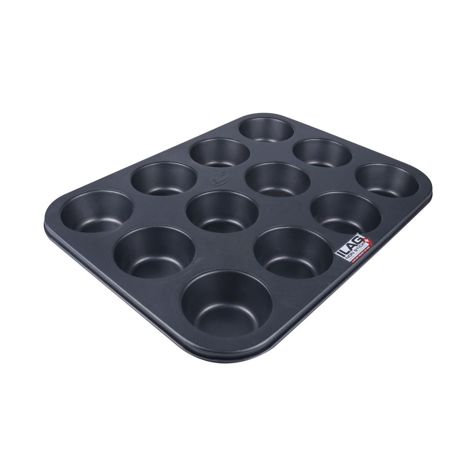 CHEF'S GALLERY MUFFIN PAN CG-RMP12-1  12 CUPS
