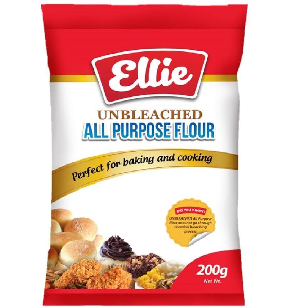 ELLIE ALL PURPOSE FLOUR UNBLEACHED 200G