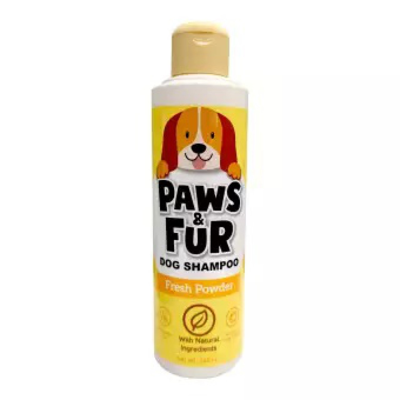 PAWS&FUR DOG SHAMPOO FRESH POWDER 500ML