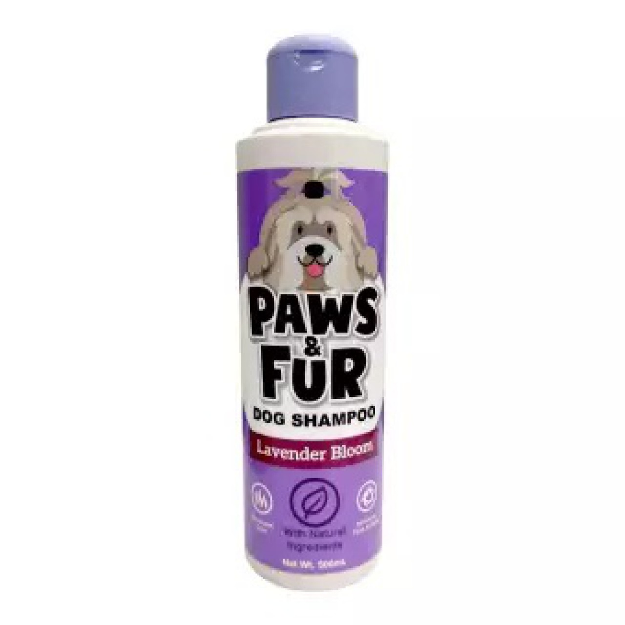PAWS&FUR DOG SHAMPOO LAVENDER BLOOM 500ML