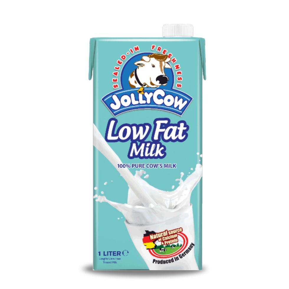 JOLLY COW LOW FAT MILK 1L