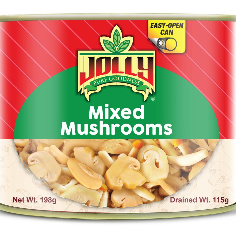 JOLLY MIXED MUSHROOM  198G  