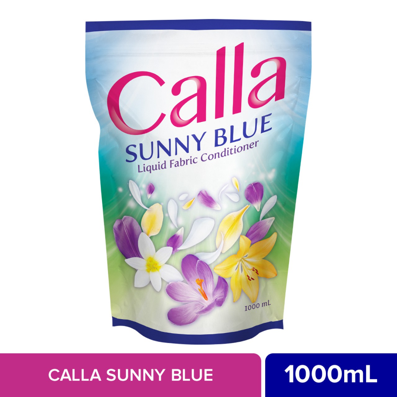 CALLA FABRIC CONDITIONER SUNNY BLUE 1L