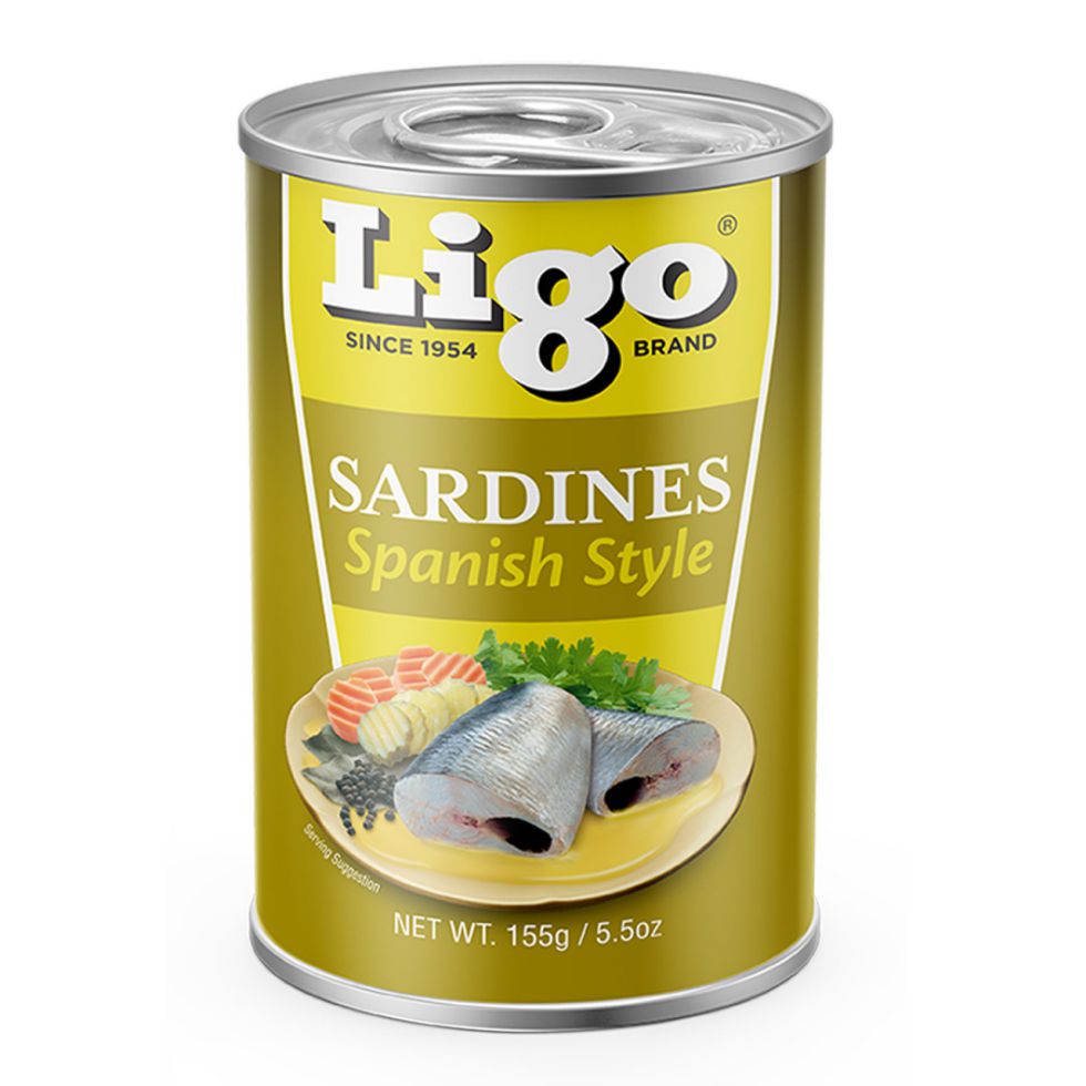 LIGO  SARDINES SPANISH STYLE   155G