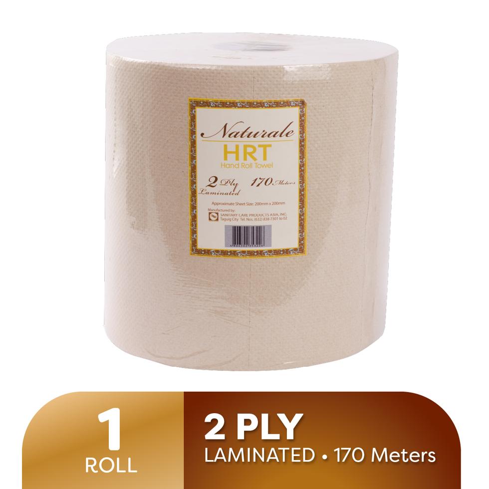NATURALE LAMINATED PAPER TOWEL REFILL 2PLY 170METERS