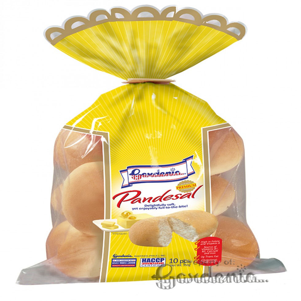 GARDENIA PANDESAL SLICED INTO HALF & TOASTED 350G  