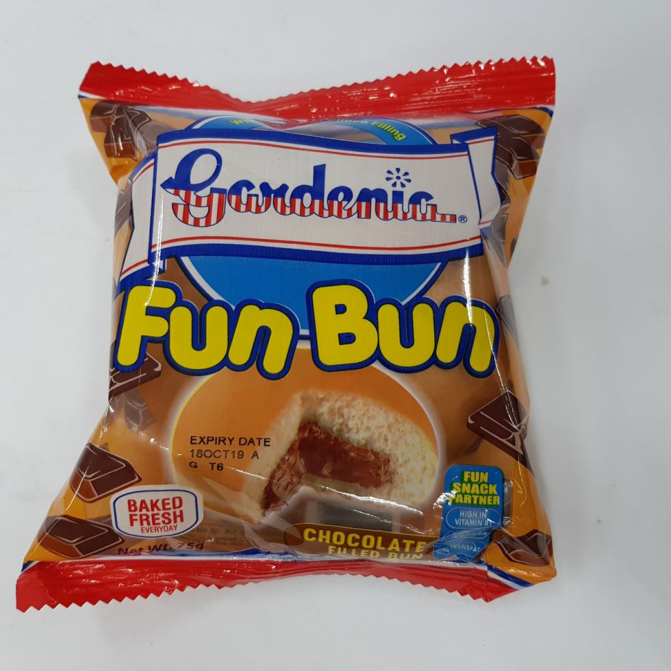 GARDENIA CHOCOLATE BUNS  80G