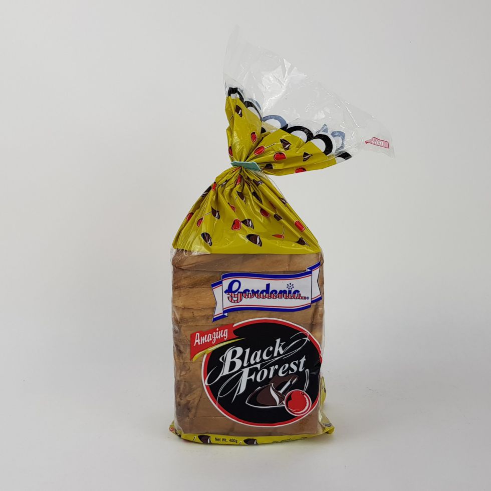 GARDENIA AMAZING BLACKFOREST  400G