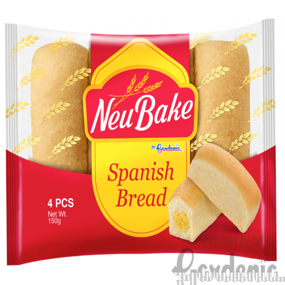 GARDENIA NEUBAKE SPANISH BREAD 150G