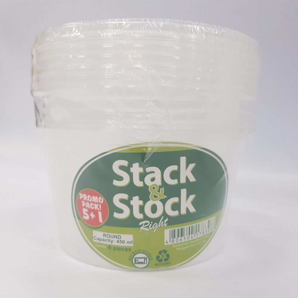 STACK & STOCK M/R 450ML 6S